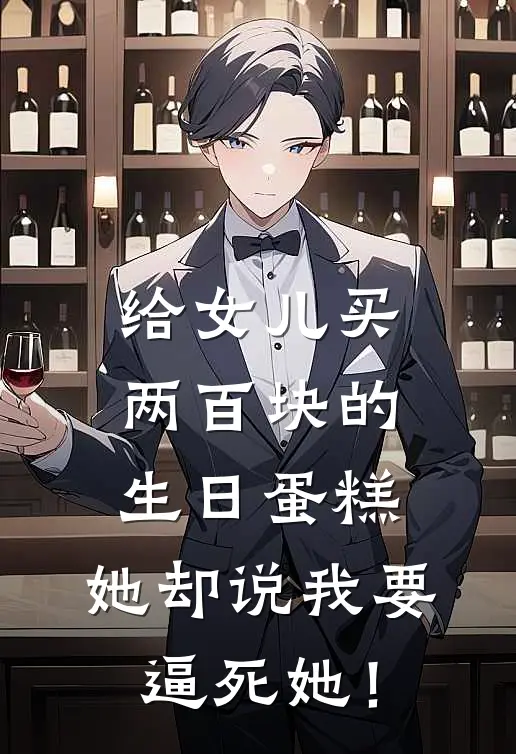 给女儿买两百块的生日蛋糕，她却说我要逼死她！