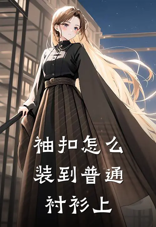 袖扣怎么装到普通衬衫上