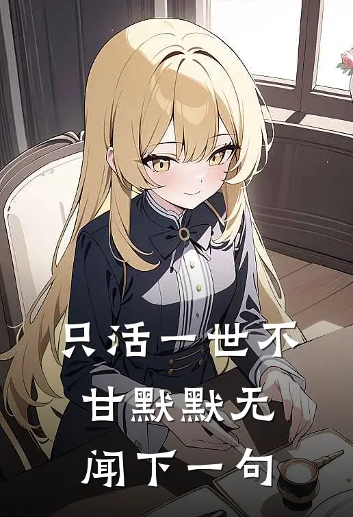 只活一世不甘默默无闻下一句