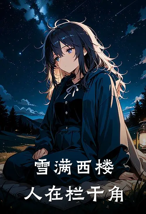 雪满西楼,人在栏干角