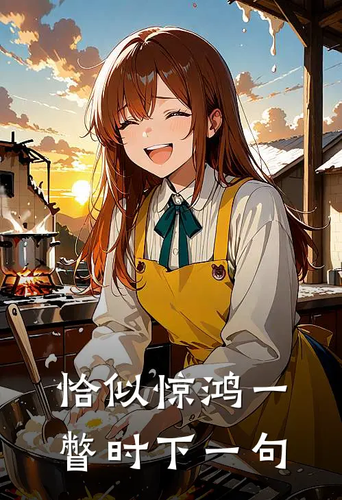 恰似惊鸿一瞥时下一句