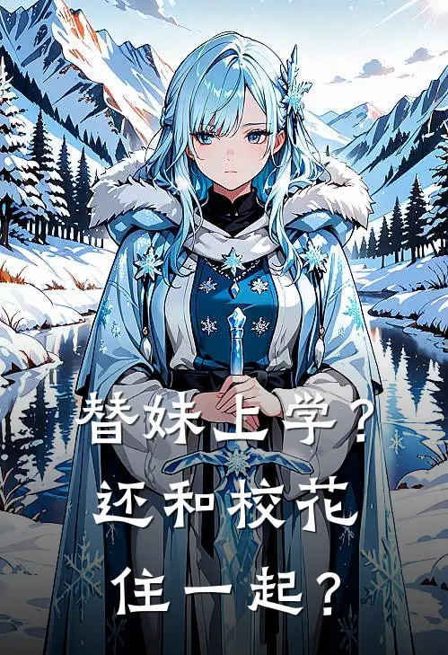 替妹上学？还和校花住一起？