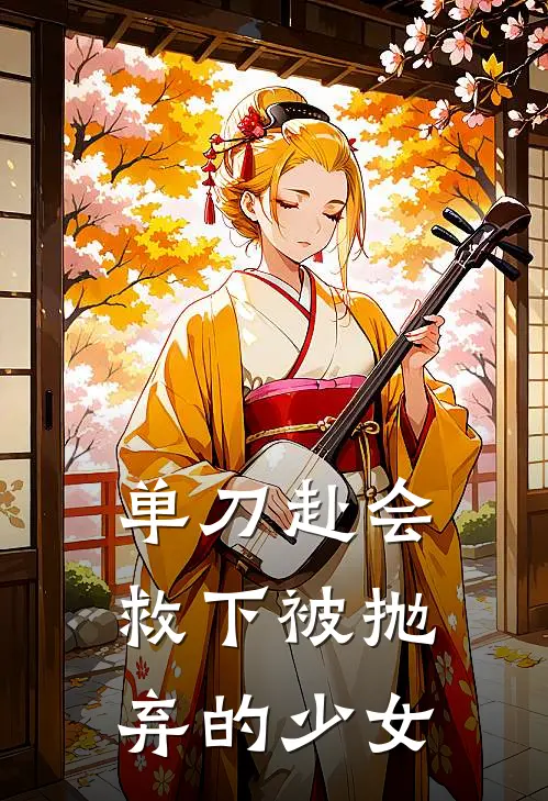 单刀赴会救下被抛弃的少女