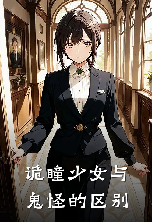 诡瞳少女与鬼怪的区别