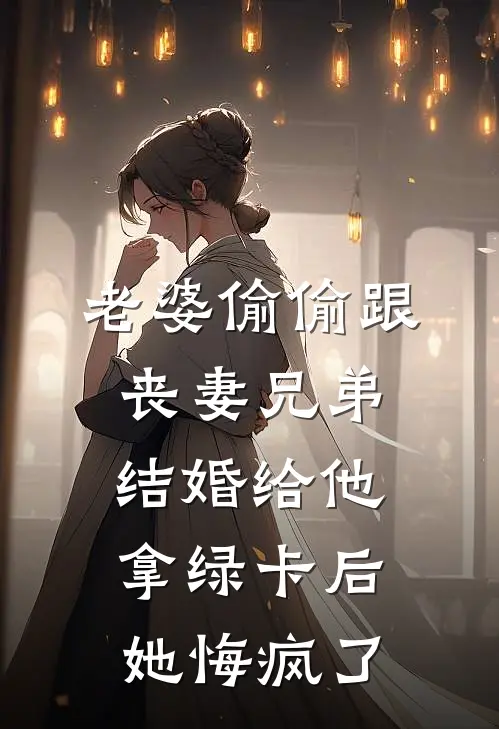 老婆偷偷跟丧妻兄弟结婚给他拿绿卡后，她悔疯了