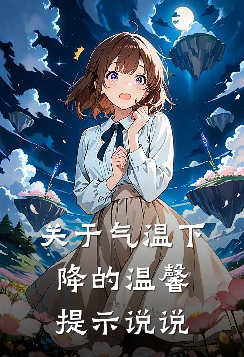 关于气温下降的温馨提示说说