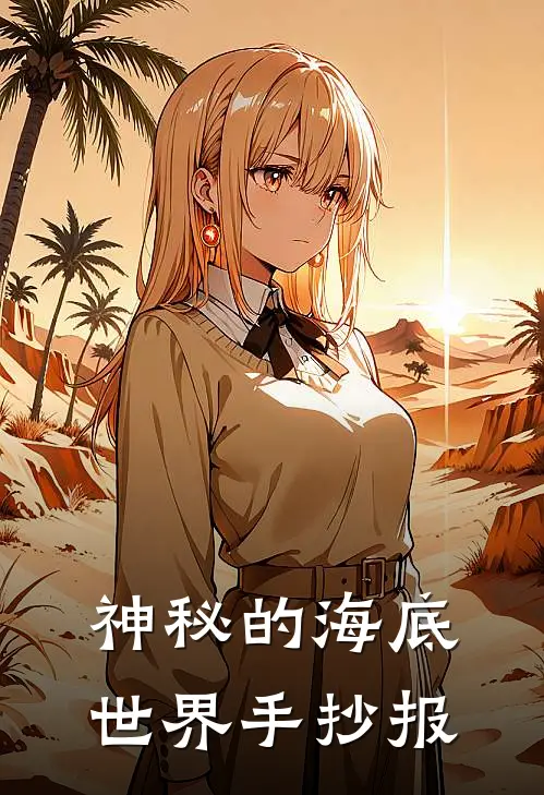 神秘的海底世界手抄报