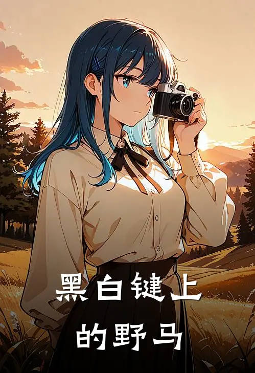 黑白键上的野马