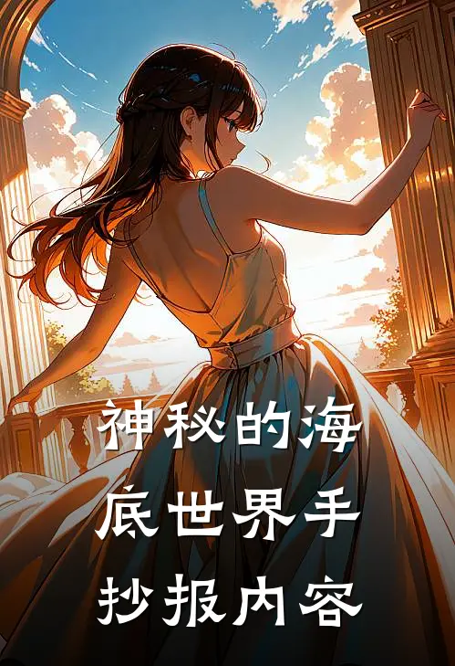 神秘的海底世界手抄报内容