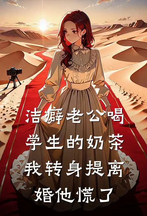 洁癖老公喝学生的奶茶，我转身提离婚他慌了