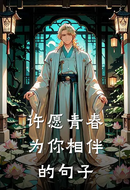 许愿青春为你相伴的句子