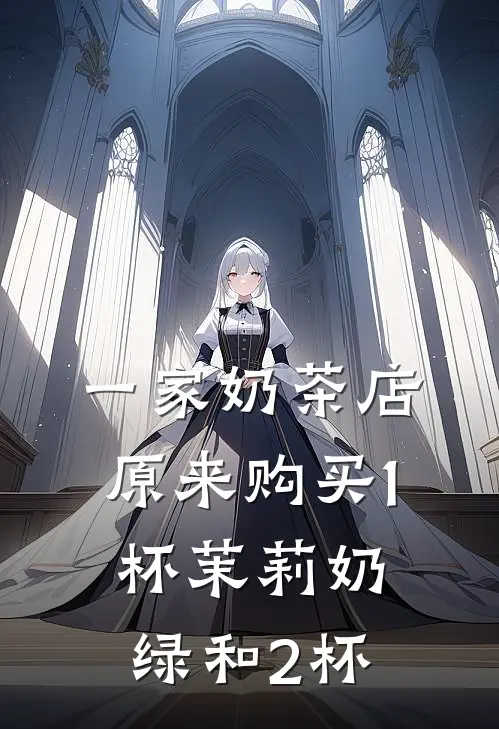 一家奶茶店原来购买1杯茉莉奶绿和2杯