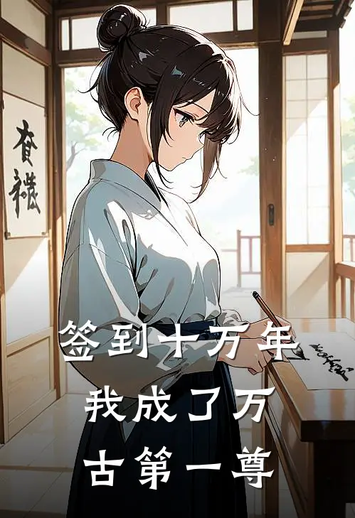 签到十万年，我成了万古第一尊