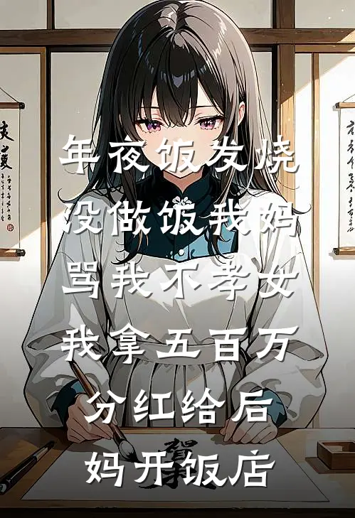 年夜饭发烧没做饭我妈骂我不孝女，我拿五百万分红给后妈开饭店昕昕苏昕最新小说全文阅读_在线免费小说年夜饭发烧没做饭我妈骂我不孝女，我拿五百万分红给后妈开饭店(昕昕苏昕)