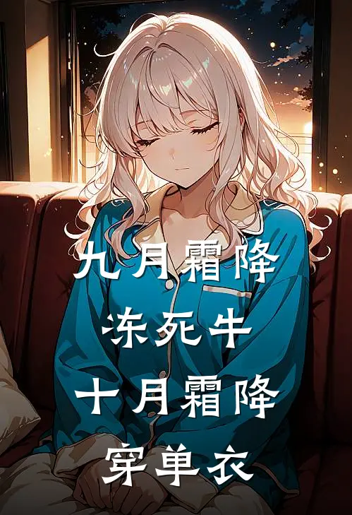 九月霜降冻死牛,十月霜降穿单衣