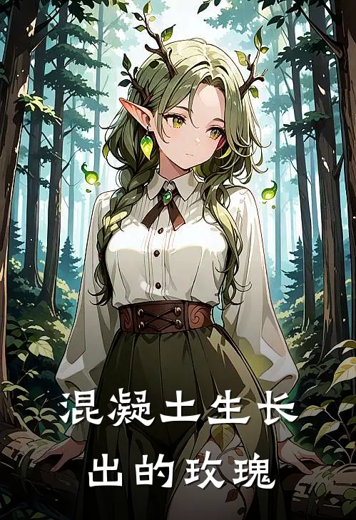 混凝土生长出的玫瑰