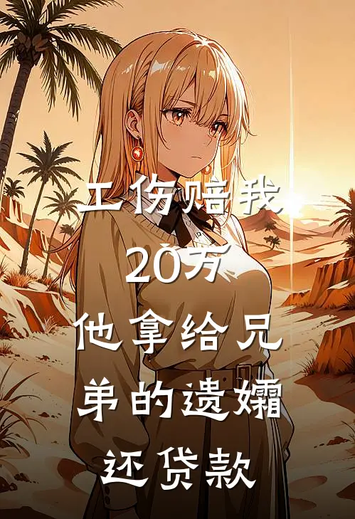 工伤赔我20万，他拿给兄弟的遗孀还贷款