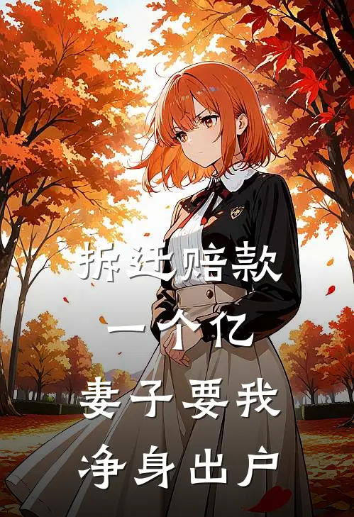 拆迁赔款一个亿，妻子要我净身出户