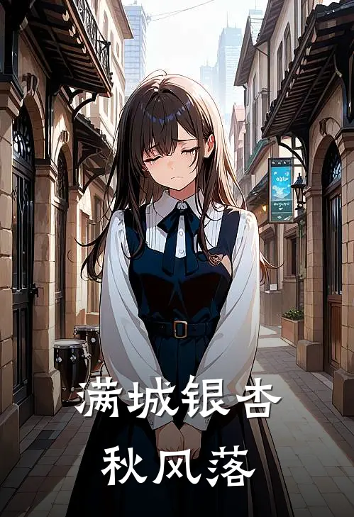 满城银杏秋风落