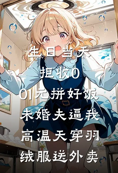 生日当天拒收0.01元拼好饭，未婚夫逼我高温天穿羽绒服送外卖