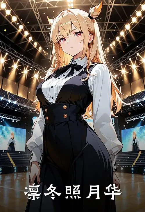 凛冬照月华