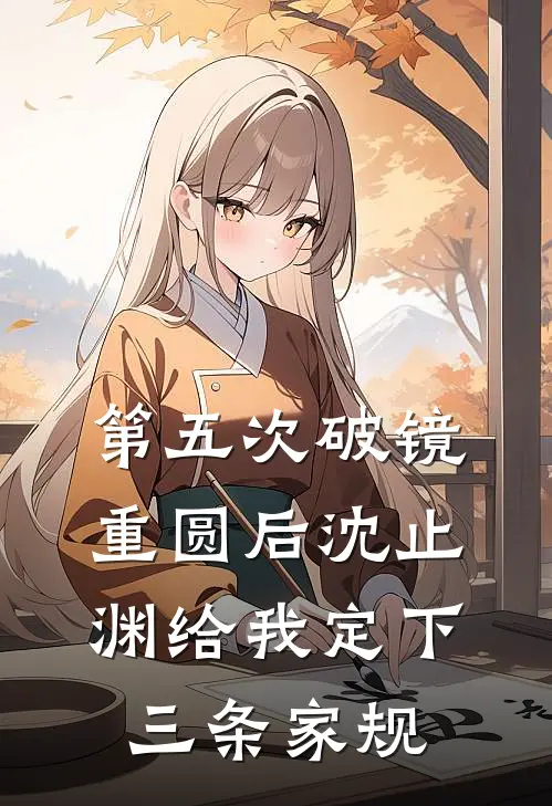 第五次破镜重圆后沈止渊给我定下三条家规