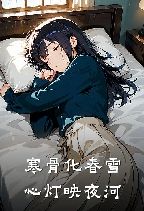 寒骨化春雪，心灯映夜河