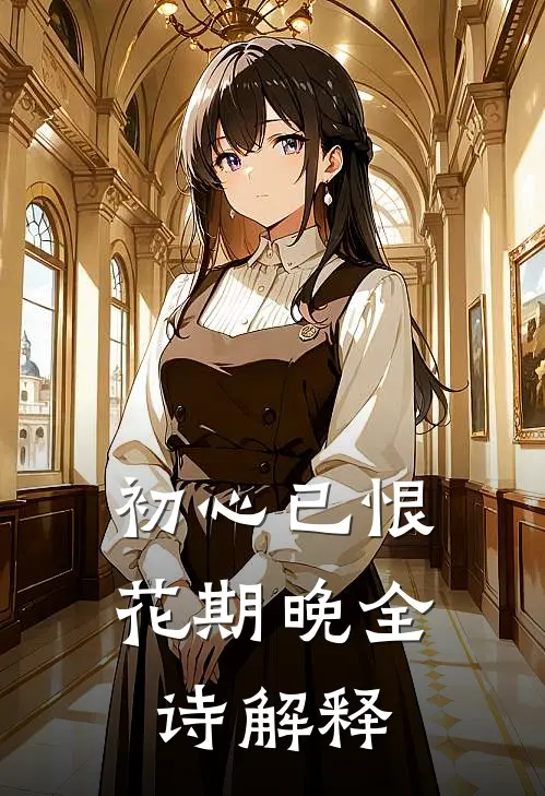 初心已恨花期晚全诗解释