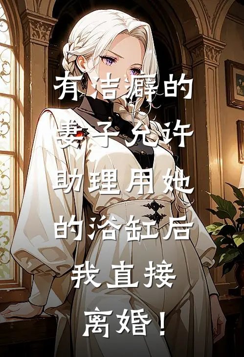 有洁癖的妻子允许助理用她的浴缸后，我直接离婚！