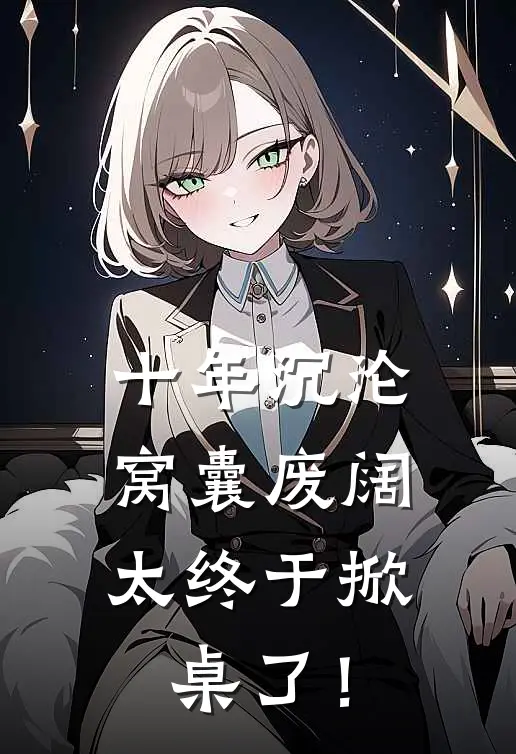 十年沉沦：窝囊废阔太终于掀桌了！