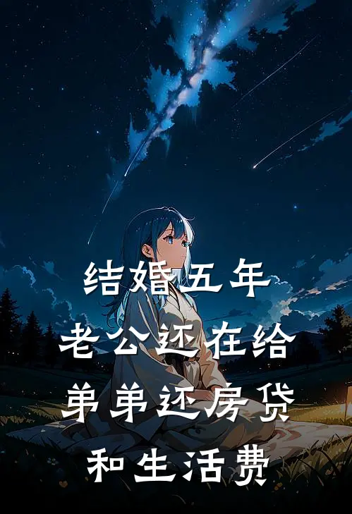 结婚五年，老公还在给弟弟还房贷和生活费