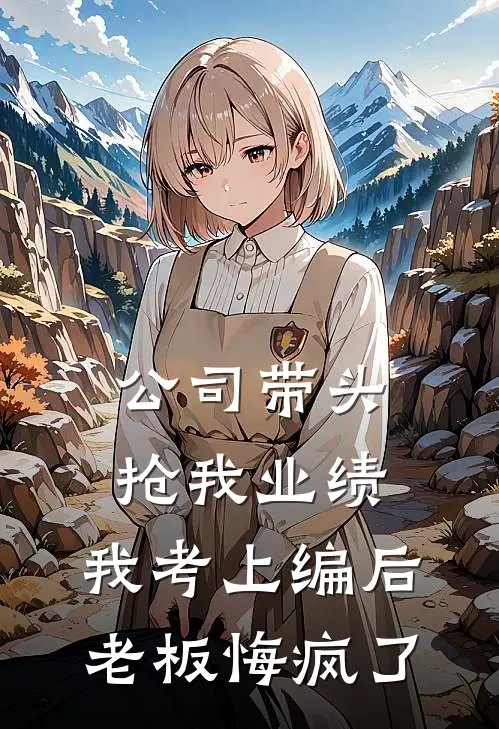 公司带头抢我业绩，我考上编后老板悔疯了