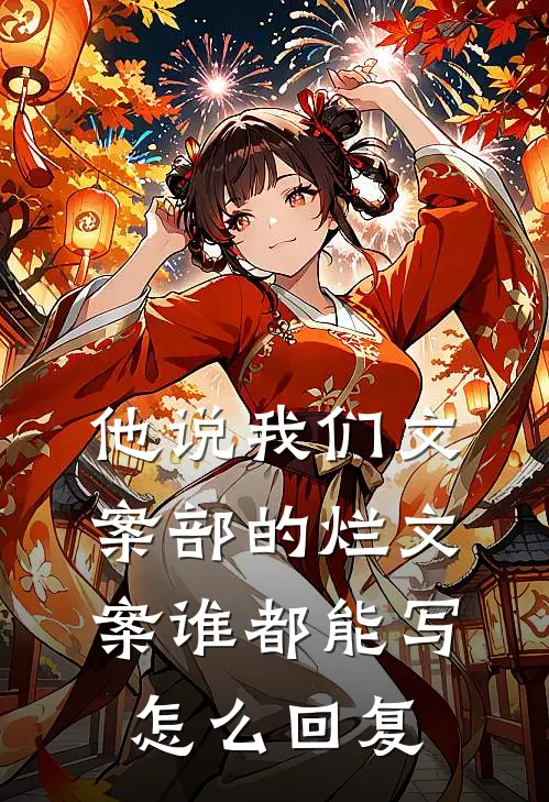 他说我们文案部的烂文案谁都能写怎么回复