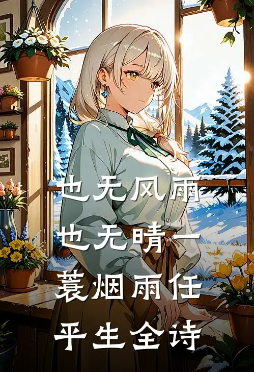 也无风雨也无晴一蓑烟雨任平生全诗