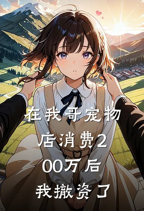 在我哥宠物店消费200万后，我撤资了