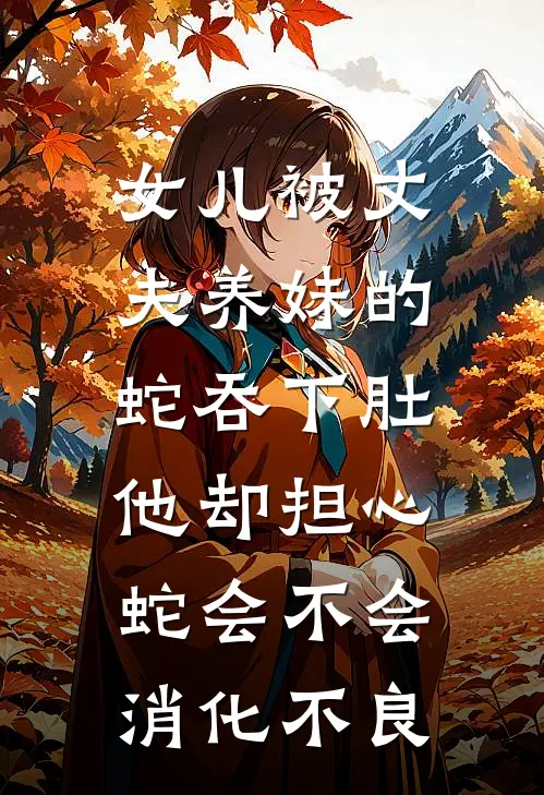 女儿被丈夫养妹的蛇吞下肚，他却担心蛇会不会消化不良