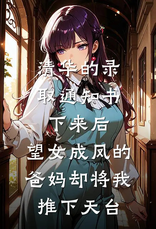 清华的录取通知书下来后，望女成凤的爸妈却将我推下天台