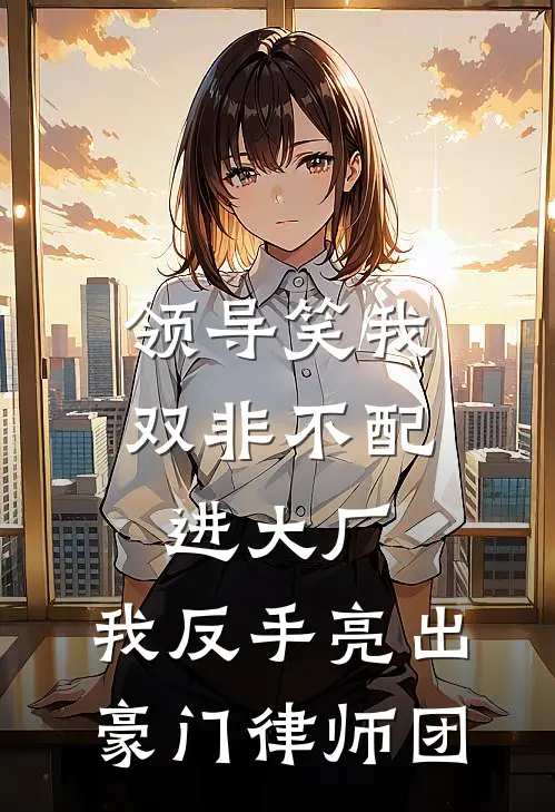 领导笑我双非不配进大厂，我反手亮出豪门律师团