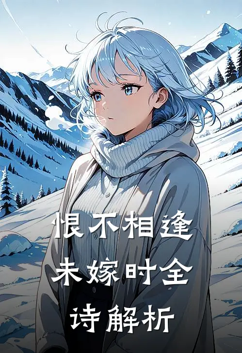 恨不相逢未嫁时全诗解析