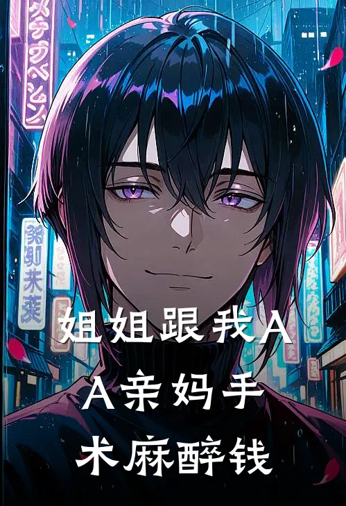 姐姐跟我AA亲妈手术麻醉钱