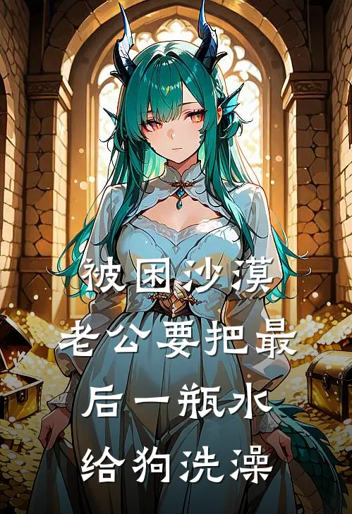 被困沙漠，老公要把最后一瓶水给狗洗澡