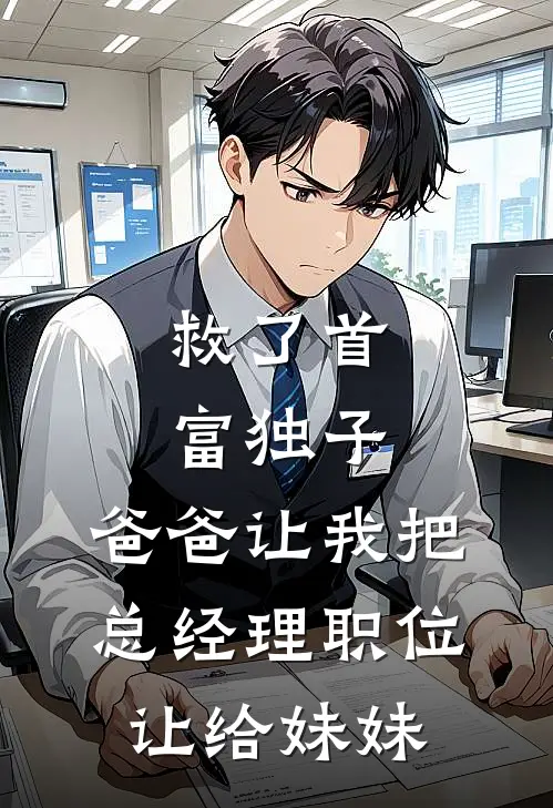 救了首富独子，爸爸让我把总经理职位让给妹妹